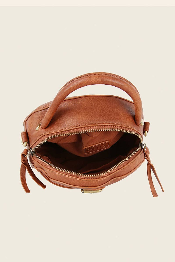 Circle Shoulder Crossbody Bag