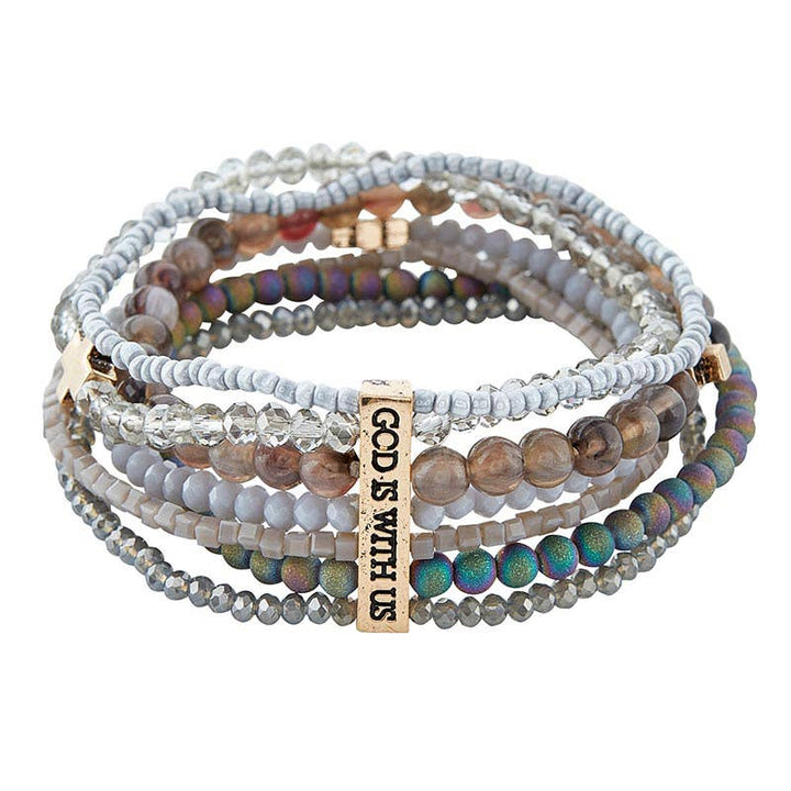 EMMANUEL BEADED BRACELET