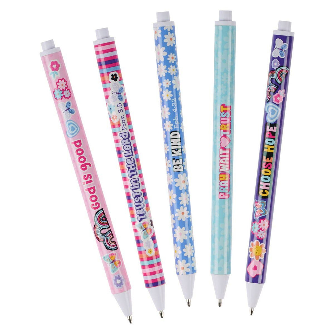 SHINE FOR JESUS PEN SET