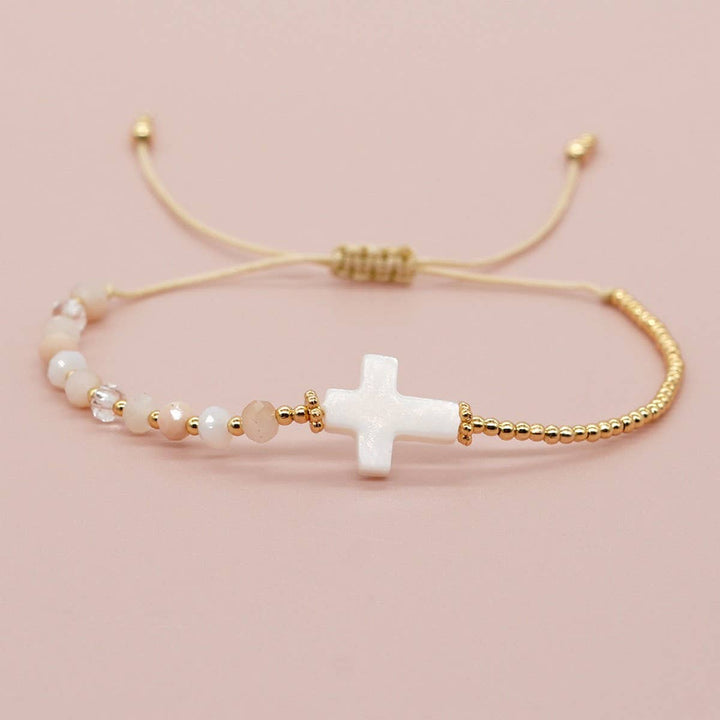 FAITH & GRACE BEADED BRACELET