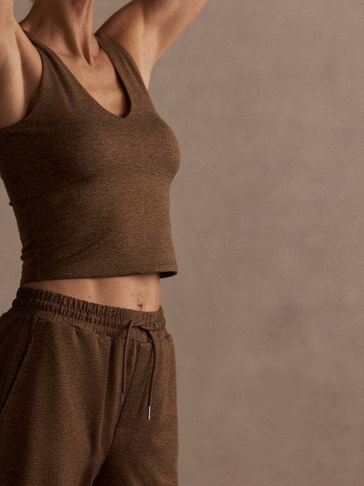 RUBY CROPPED TANK