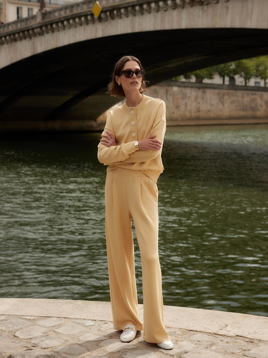 THE EXTRA WIDE LEG PANT 29.5"