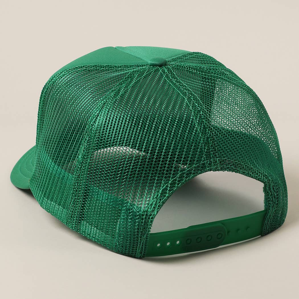 JESUS SAVES I SPEND HAT