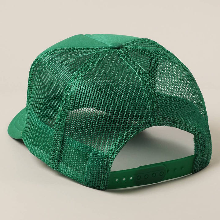 JESUS SAVES I SPEND HAT