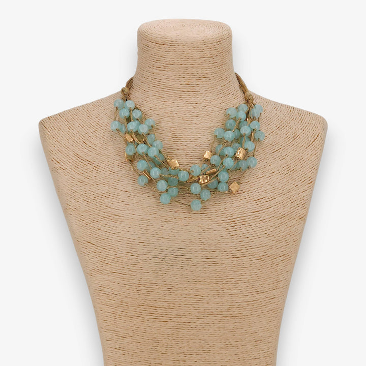 ATASI BEADED NECKLACE