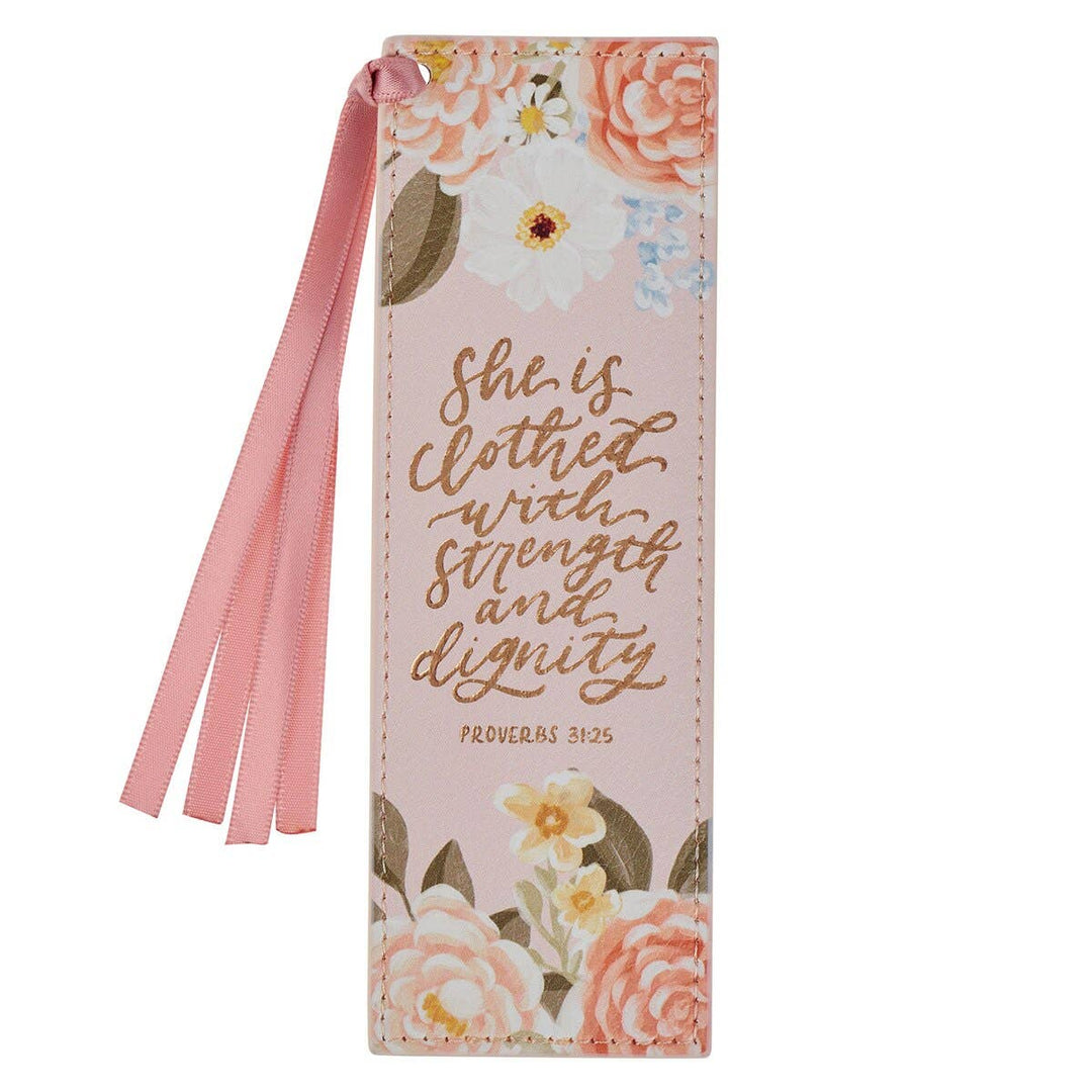 BOOKMARK: STRENGTH & DIGNITY PROV 31:25