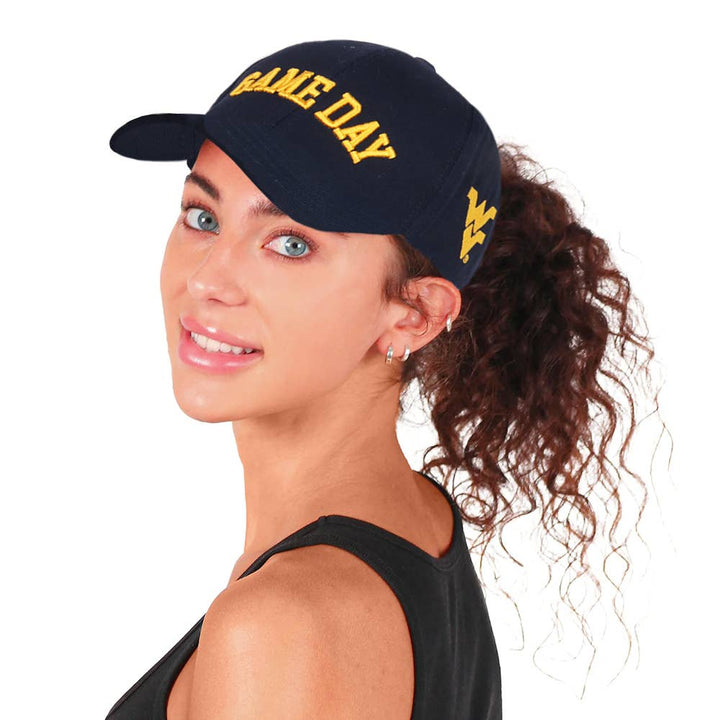 WV GAMEDAY PONYFLO HAT