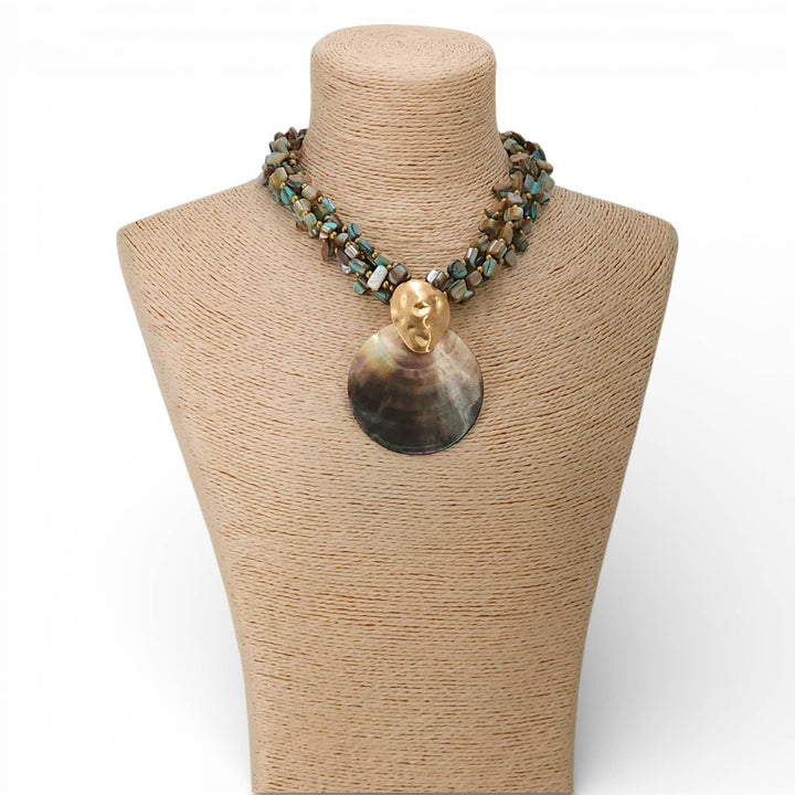 SHELL PACIFICA NECKLACE