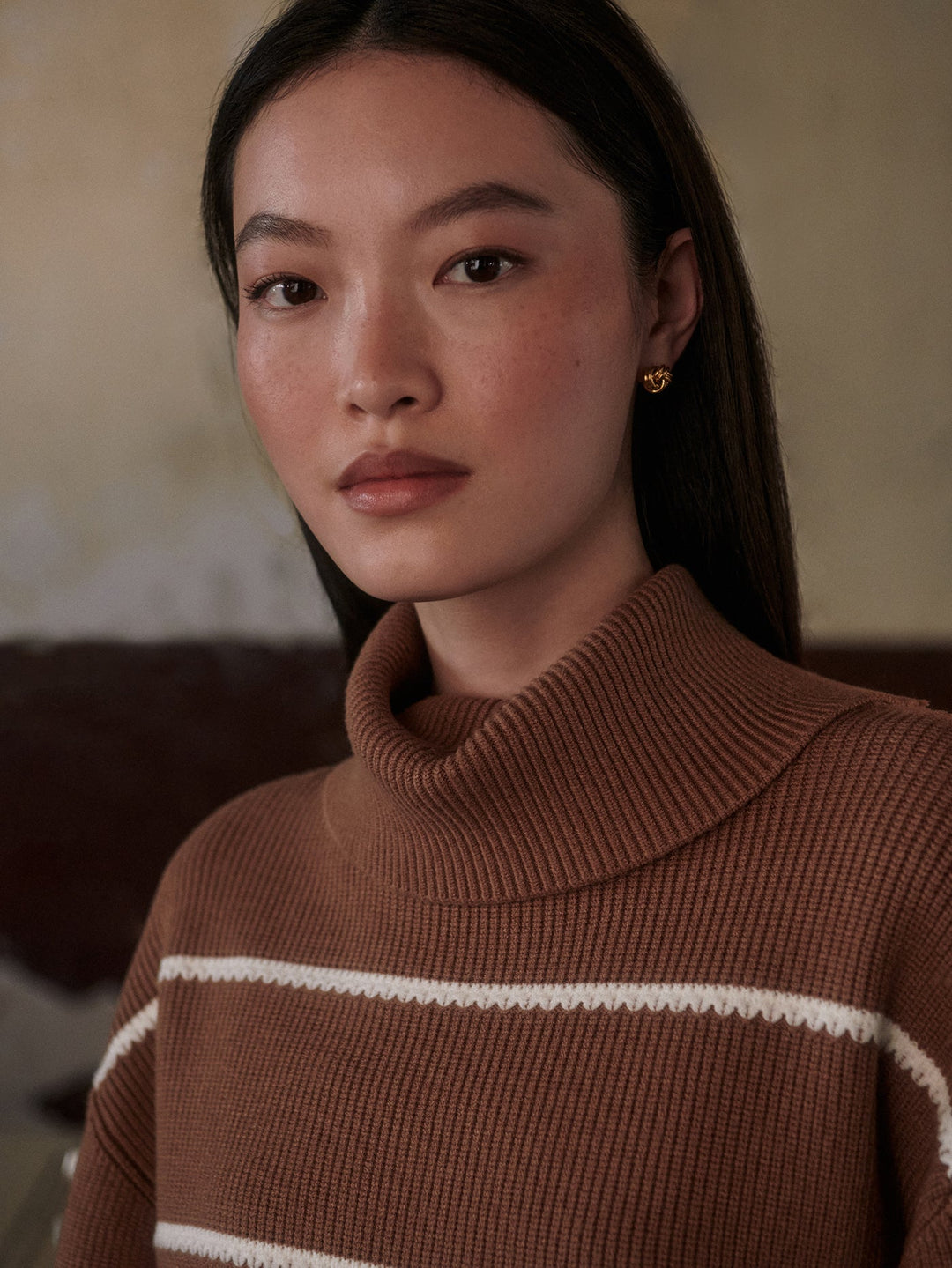 HAMISH STITCH KNIT SWEATER