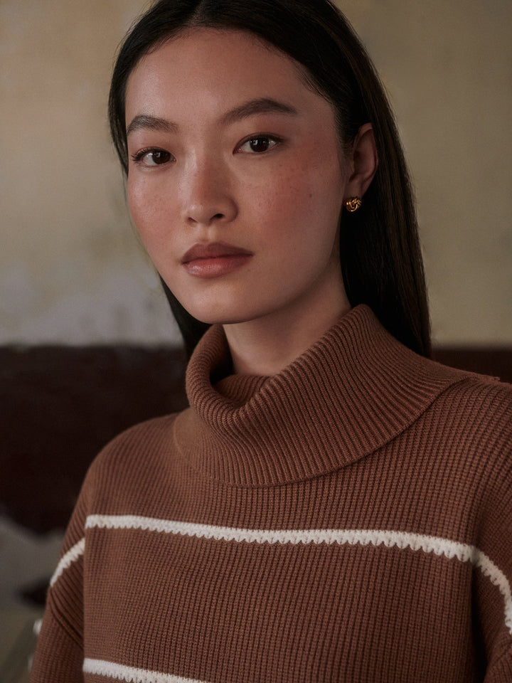 HAMISH STITCH KNIT SWEATER