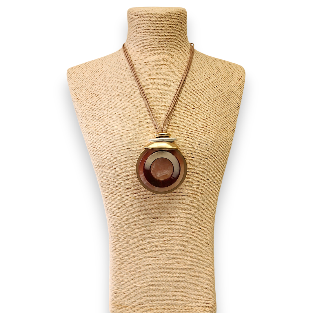 ZARA CHUNKY COASTAL BOHO NECKLACE