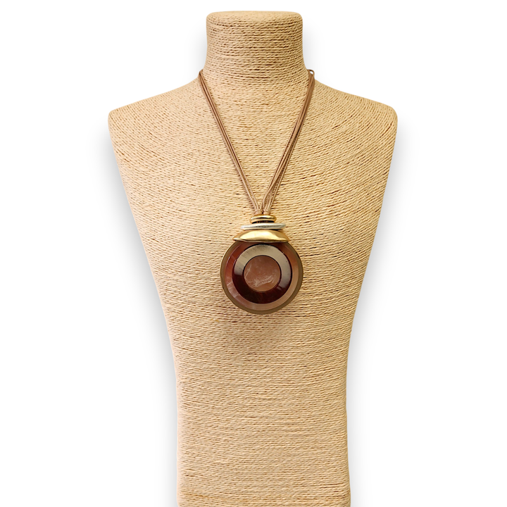 ZARA CHUNKY COASTAL BOHO NECKLACE