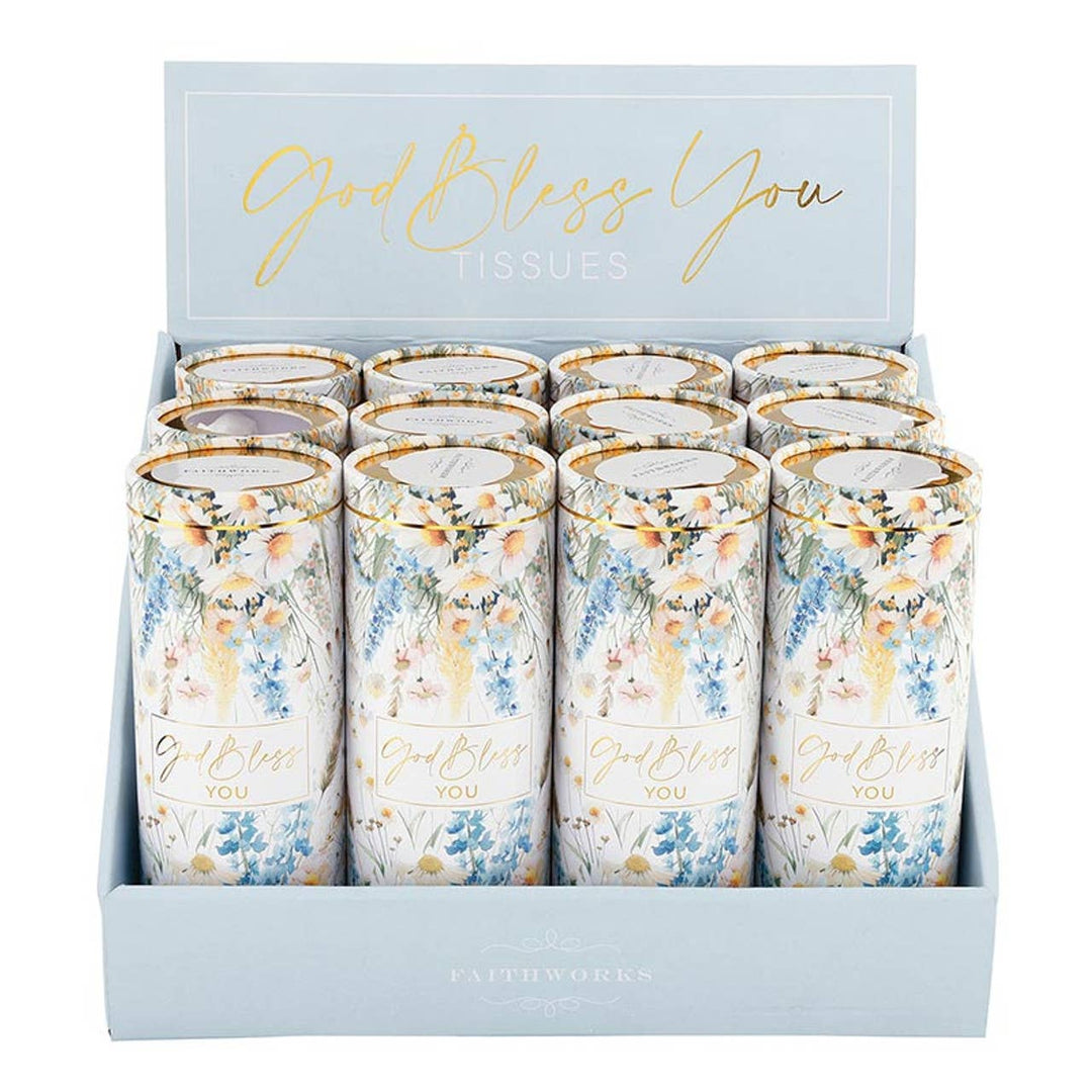 GOD BLESS YOU TISSUES