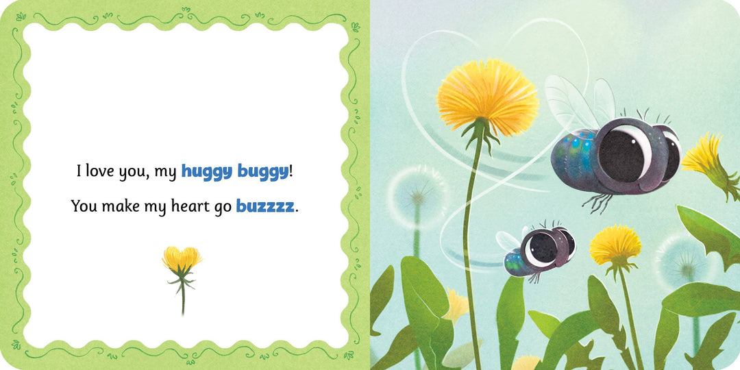 I Love You, My Huggy Buggy