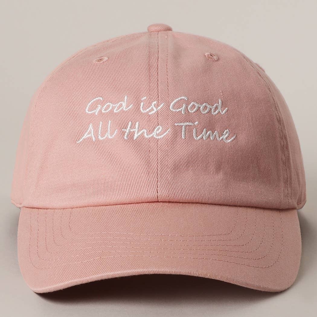 GOD IS GOOD ALL THE TIME HAT