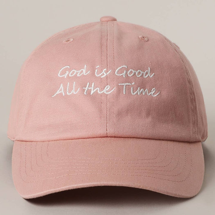 GOD IS GOOD ALL THE TIME HAT