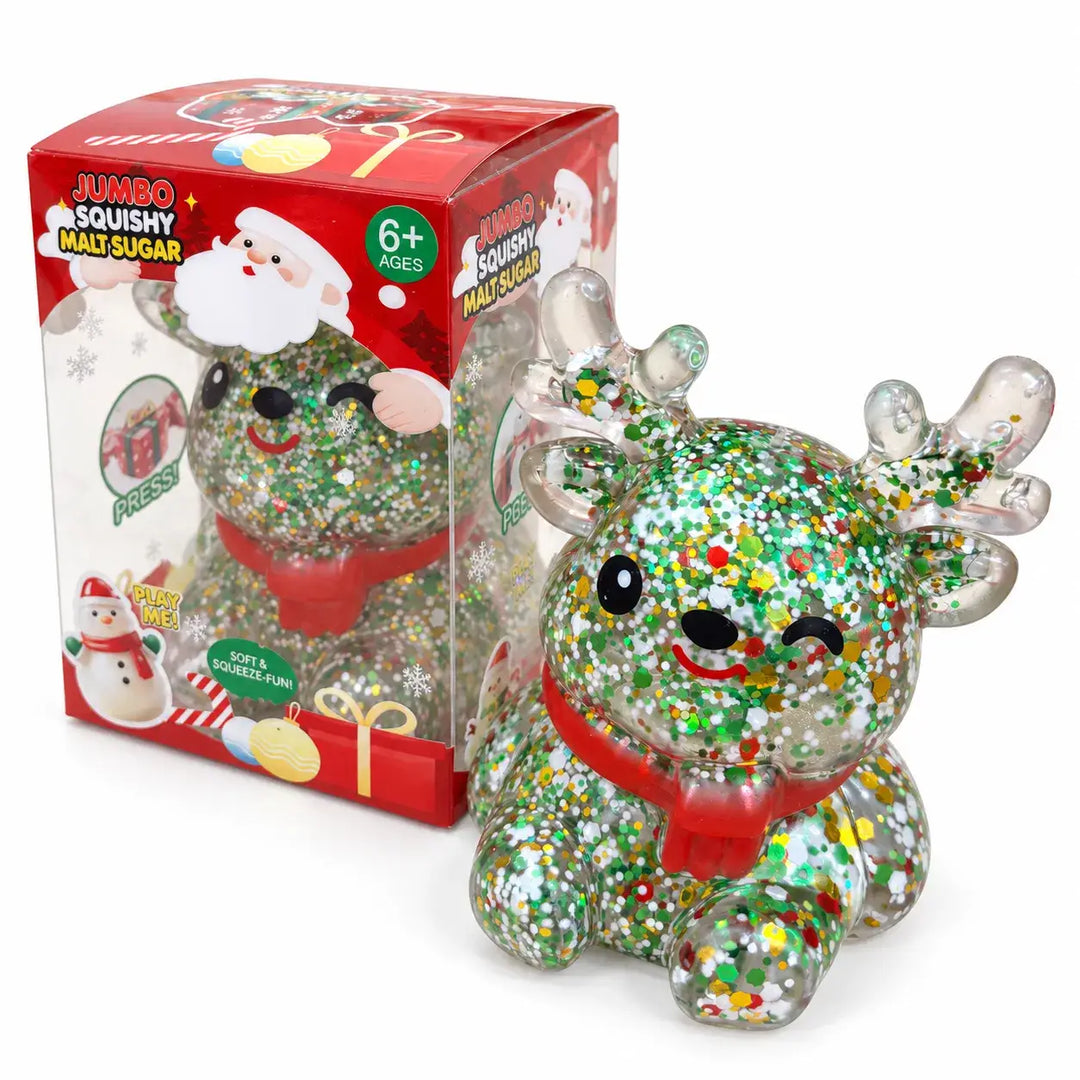 CHRISTMAS GLITTER SQUISHY