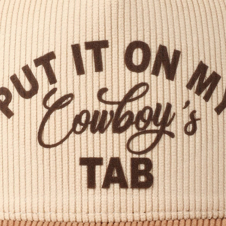 Cowboy's Tab Cord Hat