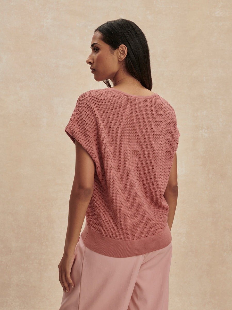 ASHFORD KNIT TOP