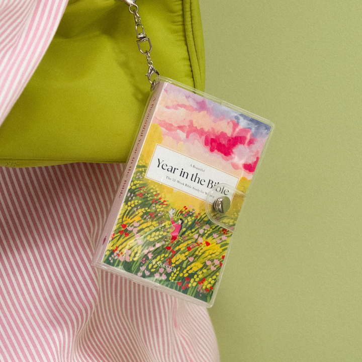A YEAR IN THE BIBLE KEYCHAIN