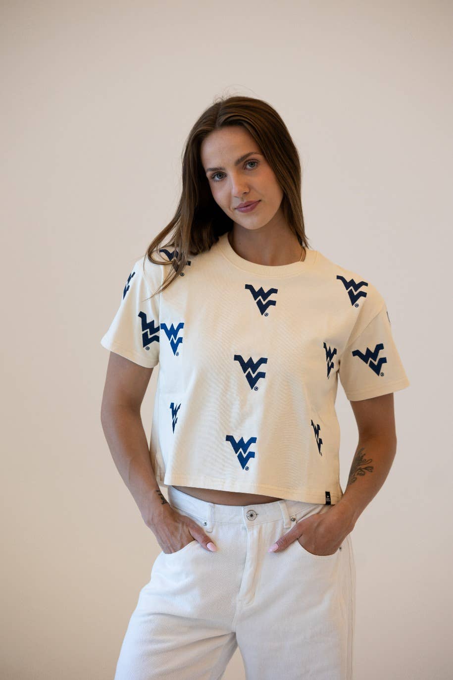 WV COTTON TEE