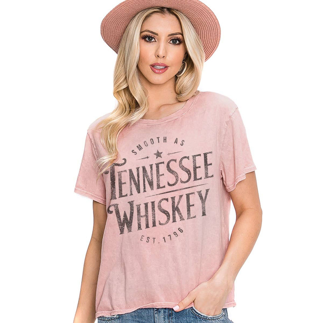TENNESSEE WHISKEY MINERAL TEE