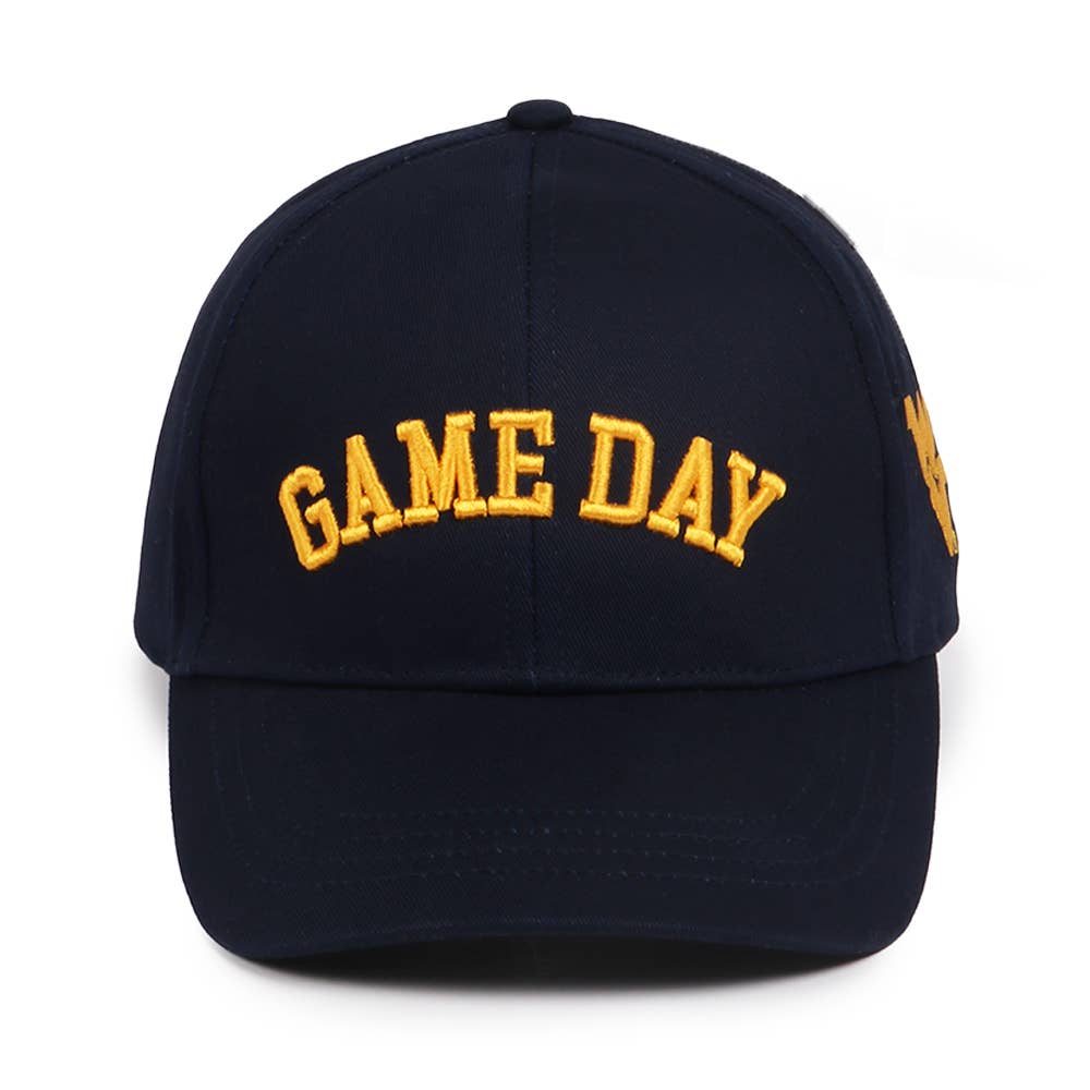 WV GAMEDAY PONYFLO HAT
