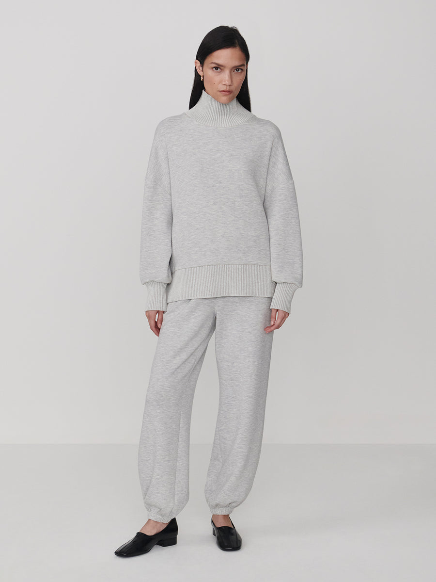 BARKER HIGH NECK SWEAT