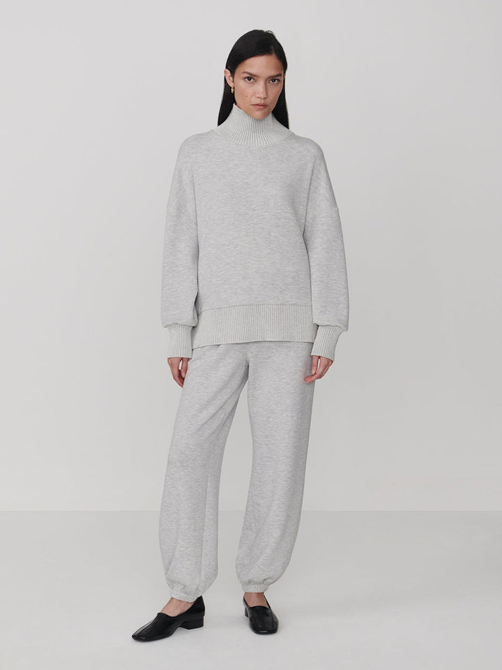 BARKER HIGH NECK SWEAT