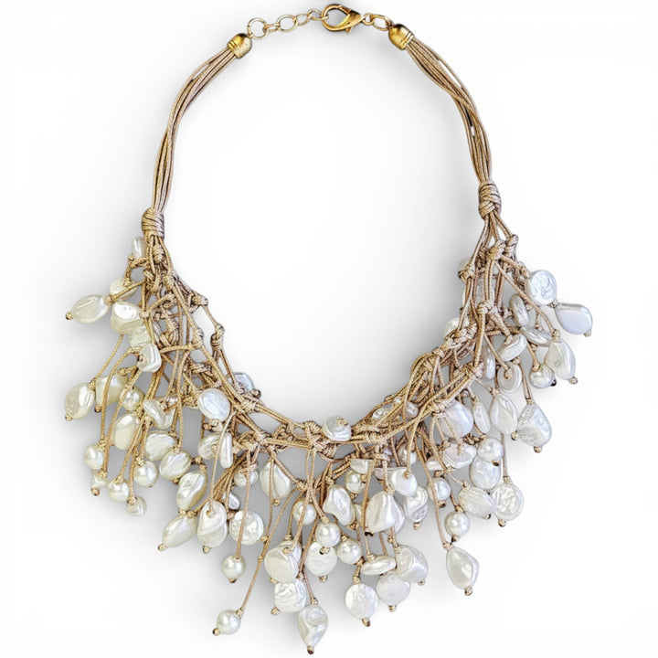 GRACE PEARL NECKLACE