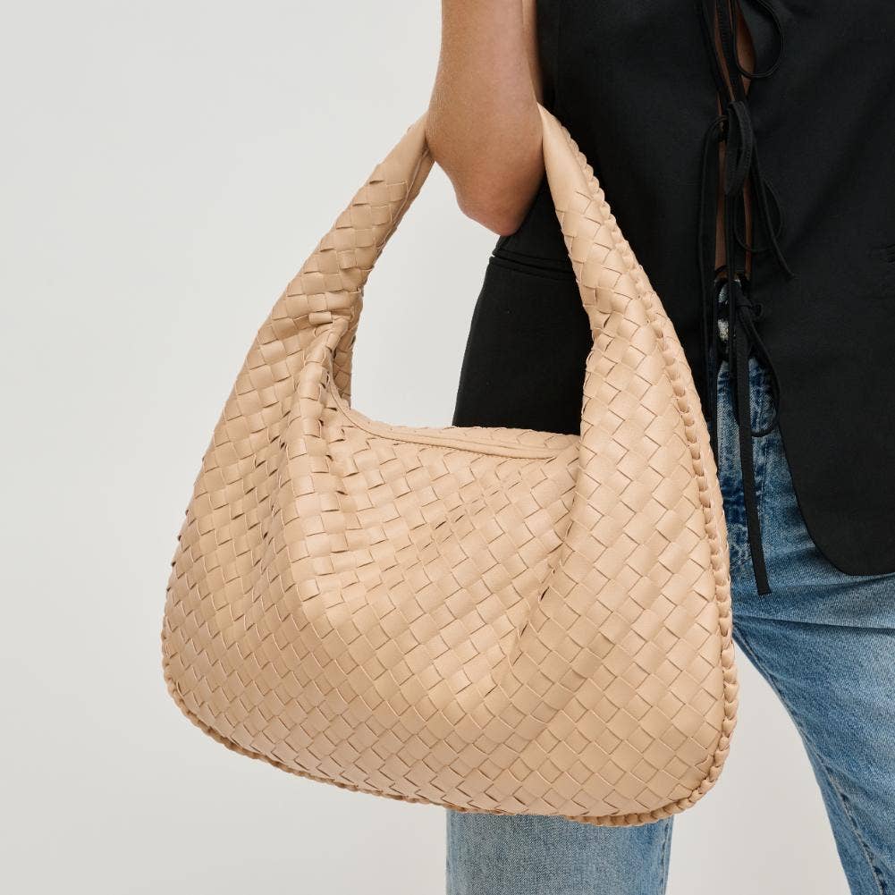 Victoria Woven Hobo