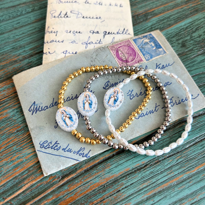 HOLY WATER MIRACULOUS BRACELET