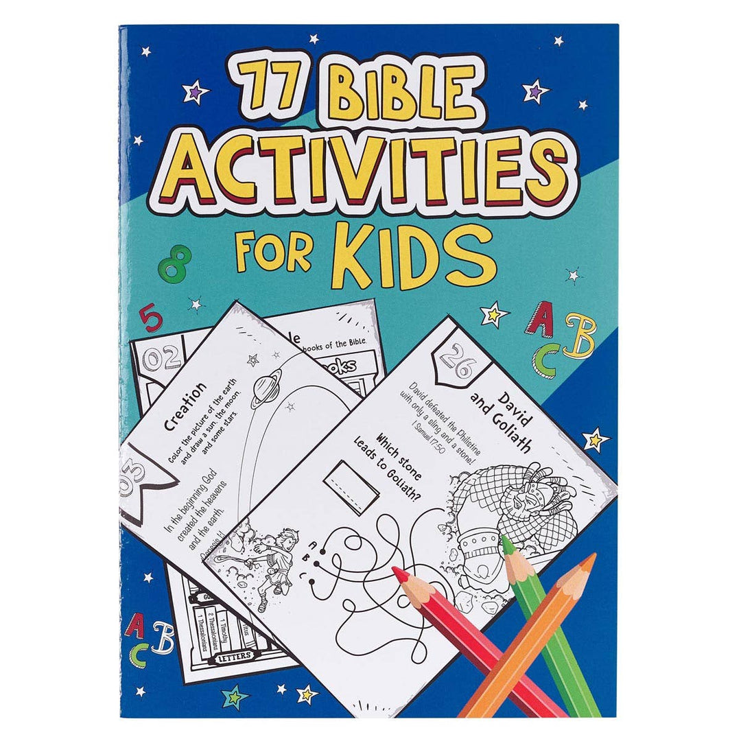 KIDS 77 BIBLE ACTIVITIES