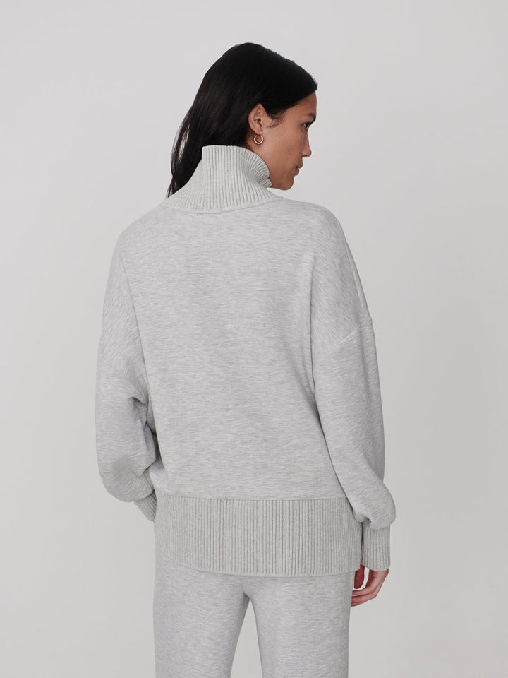 BARKER HIGH NECK SWEAT