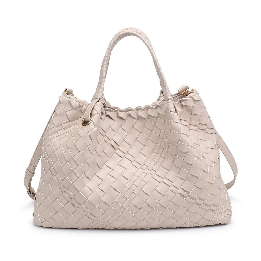 Natalie Woven Tote
