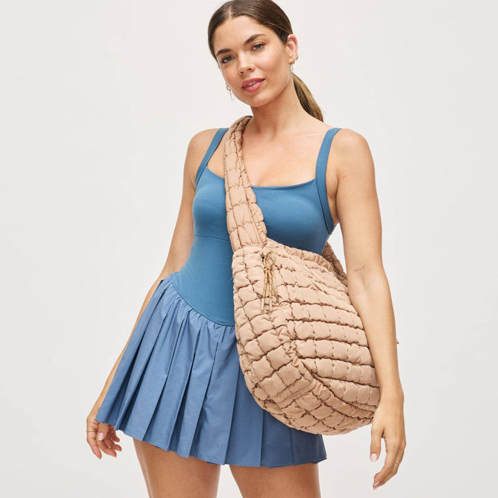 Tamsin Quilted Puffer Hobo