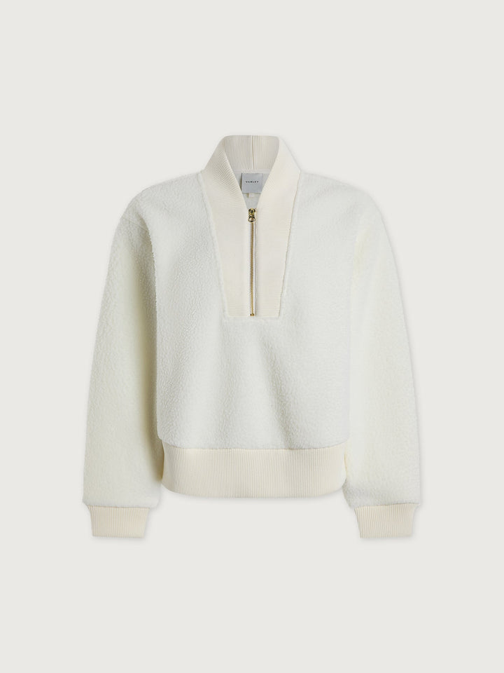 MUMFORD HALF ZIP FLEECE