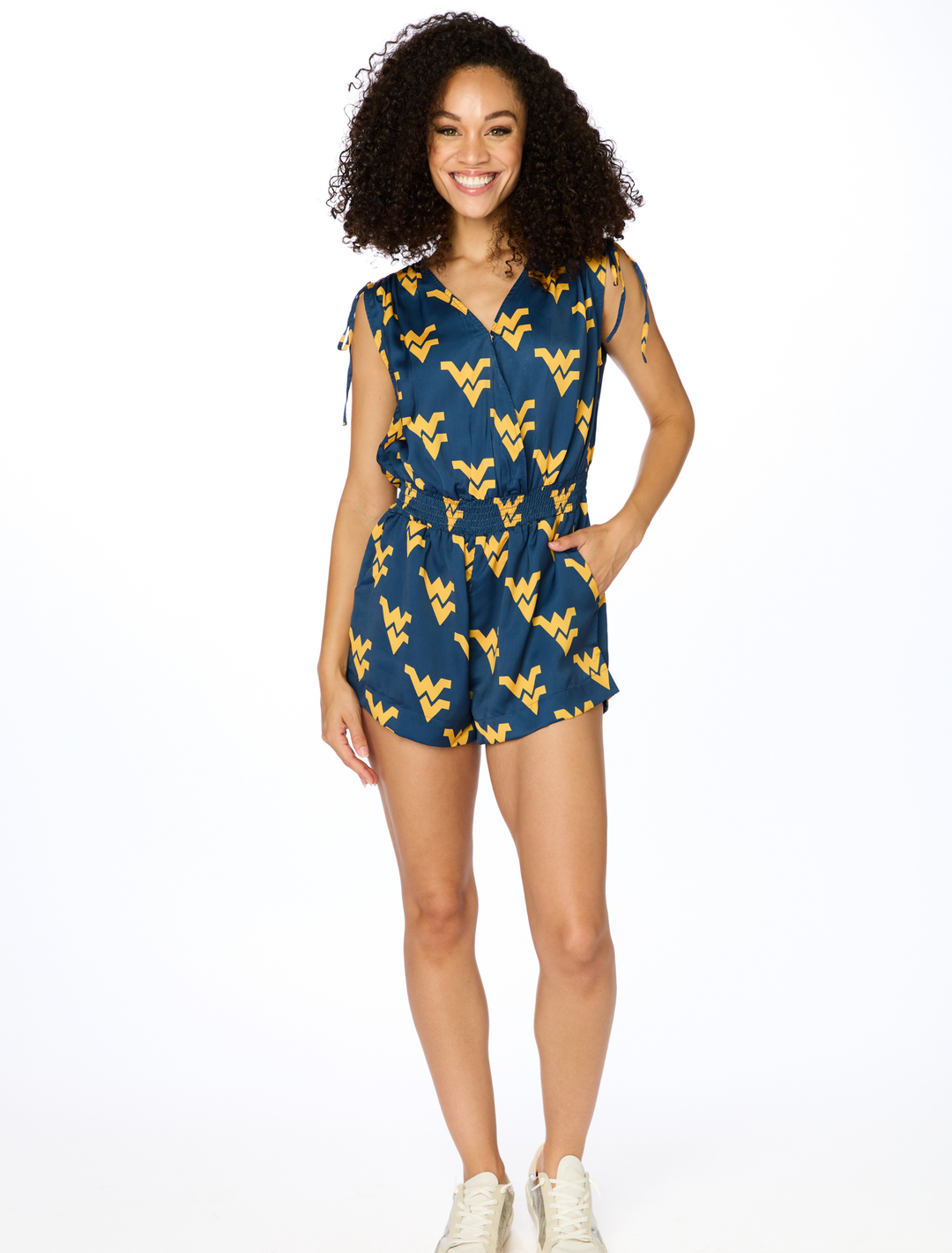 The West Virginia Poly Romper