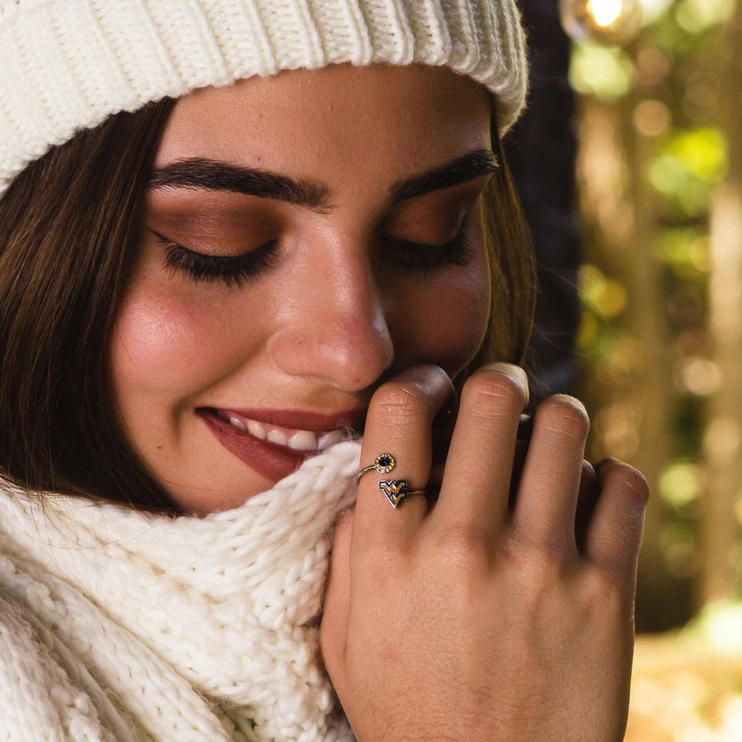 West Virginia Adjustable Ring