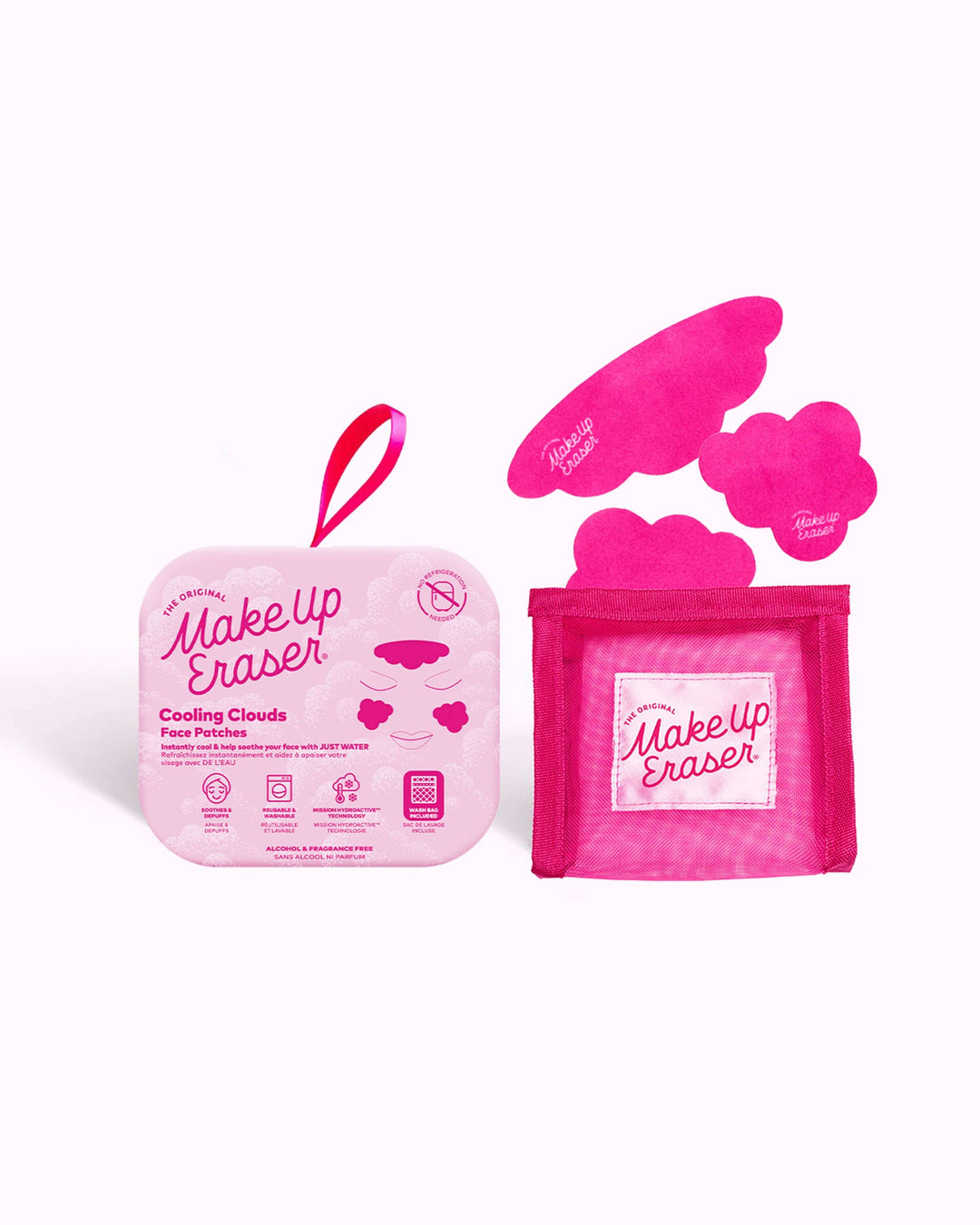 Facial Cooling Clouds Reusable Patches | Instant Cooling