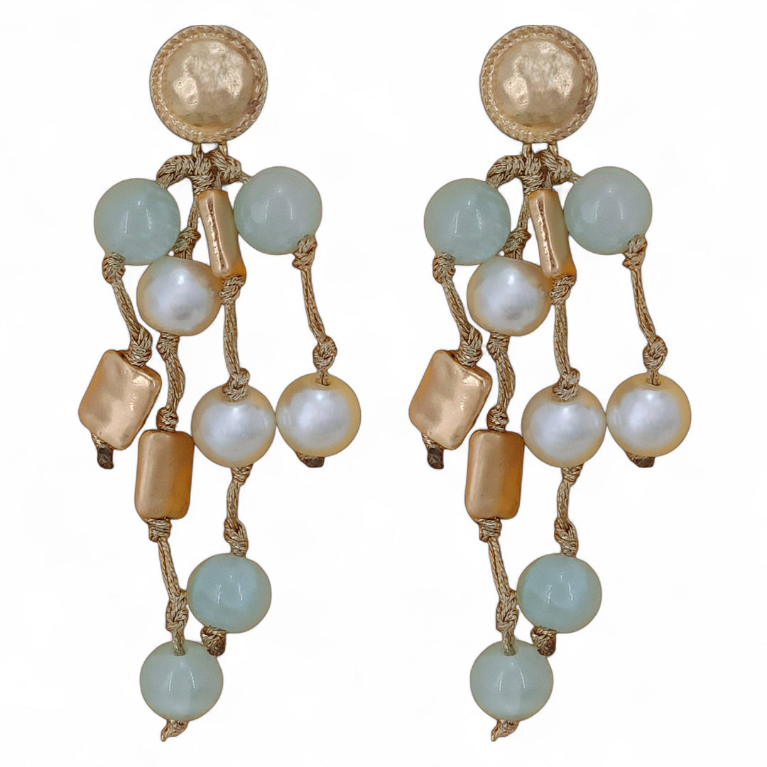 ATASI BEADED EARRING