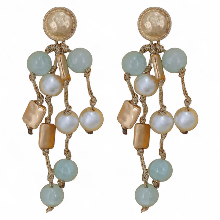 ATASI BEADED EARRING
