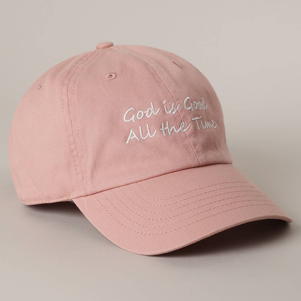 GOD IS GOOD ALL THE TIME HAT