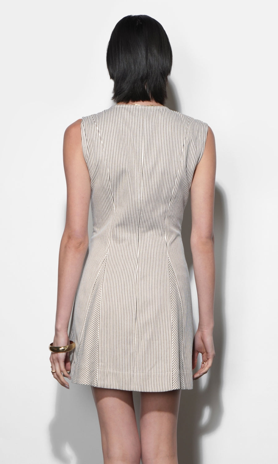 ZORA STRIPE DRESS