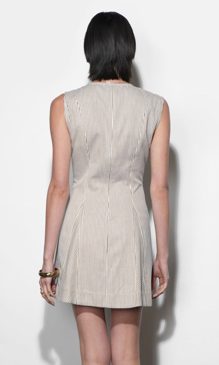 ZORA STRIPE DRESS