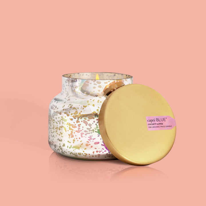 IRIDESCENT CANDLE JAR | in-store only