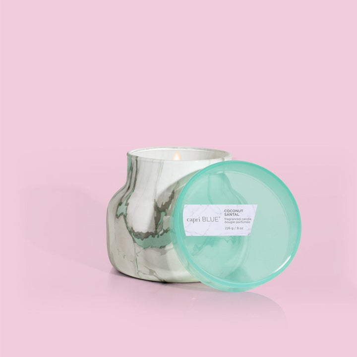 MODERN MARBLE PETITE JAR CANDLE