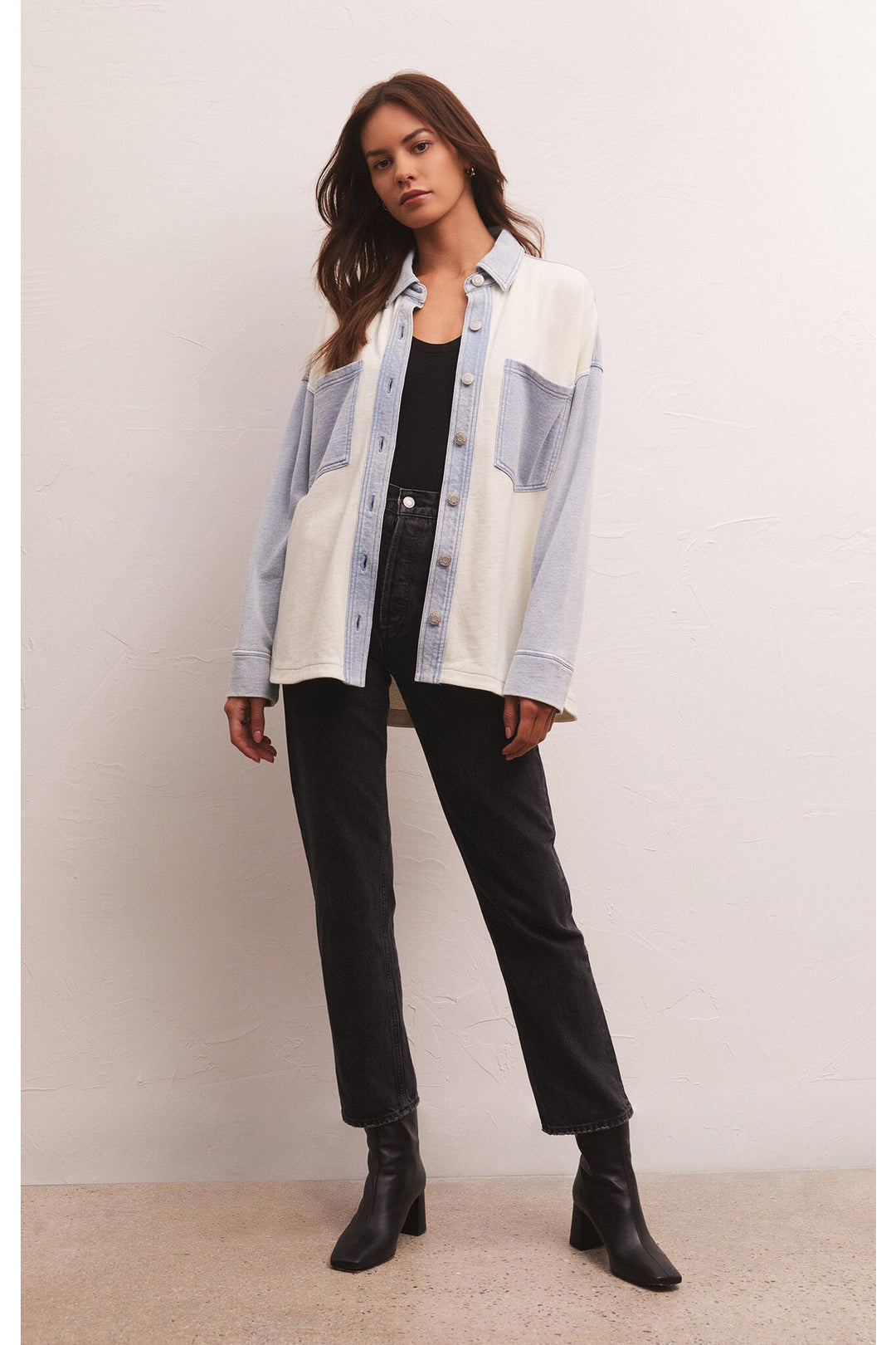 ALL DAY COLORBLOCK JACKET