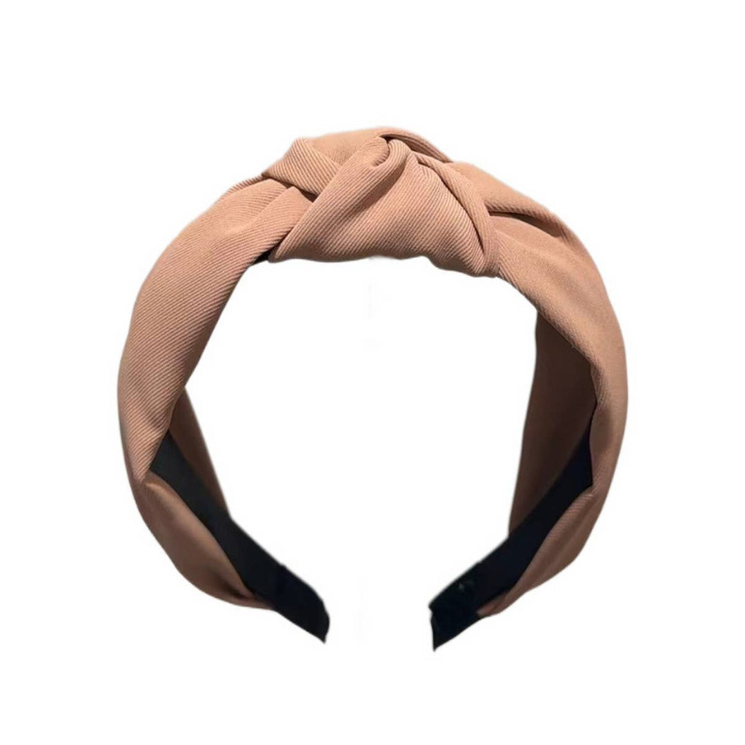 KNOTTED FASHION HEADBAND