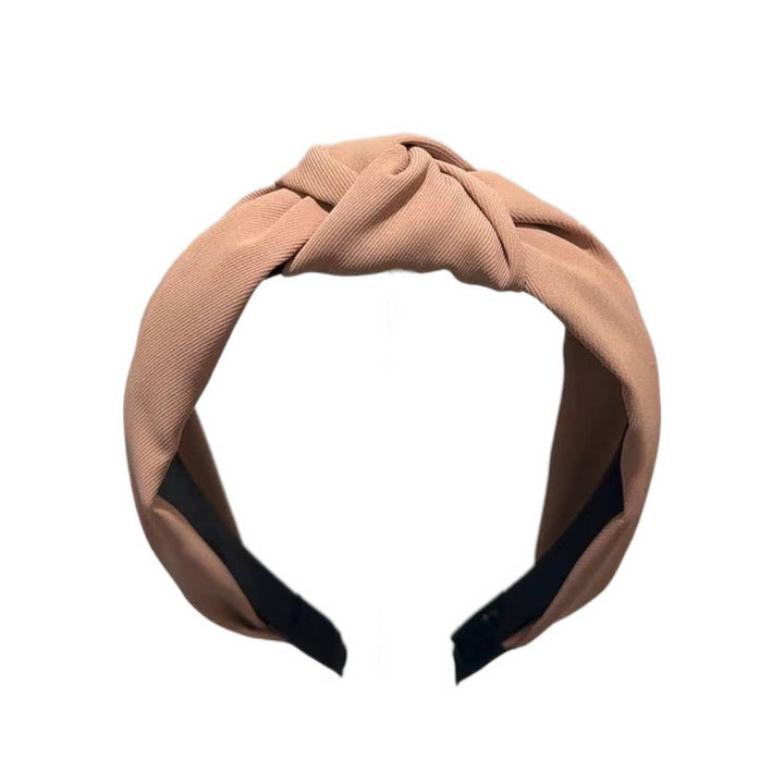KNOTTED FASHION HEADBAND